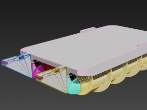 screw track kit Model 3D