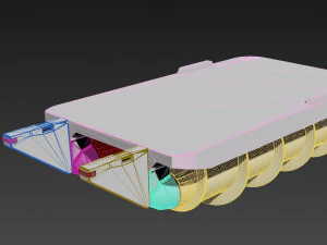 screw track kit 3D Model