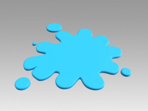 splash 3D Model
