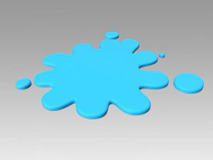 splash 3D Model