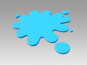 splash Model 3D