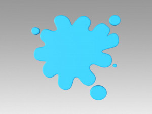 splash Model 3D