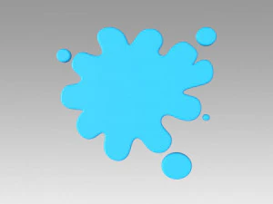 splash 3D Model