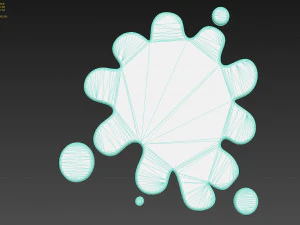 splash 3D Model