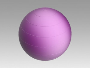 swiss ball 3D मॉडल