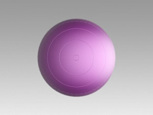 swiss ball 3D Model