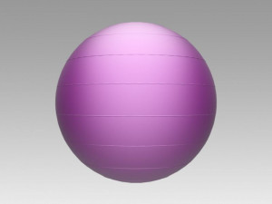 swiss ball 3D Model