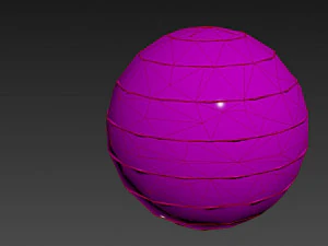 스위스 공 3D 모델