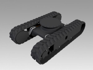 track kit 3D Model