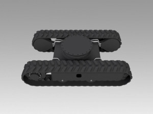track kit 3D-Modell