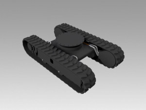 track kit 3D-Modell
