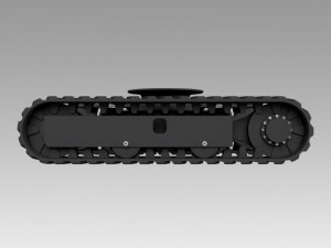 track kit 3D-Modell