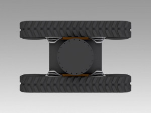 track kit 3D-Modell