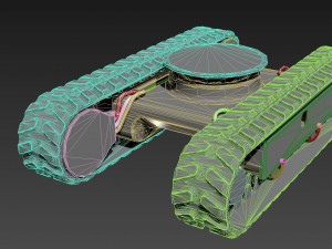 track kit 3D-Modell