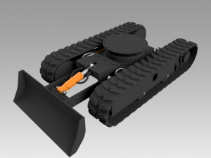 track kit 3D Model