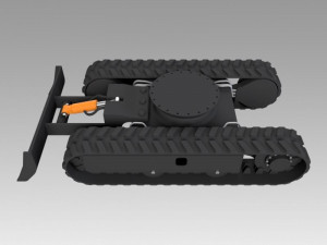 track kit Modello 3D