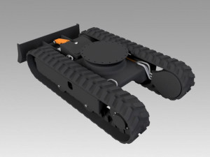 track kit Modello 3D