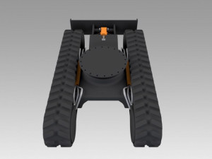 track kit Modello 3D
