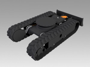 track kit Modello 3D