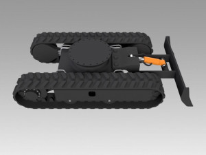 track kit Modello 3D