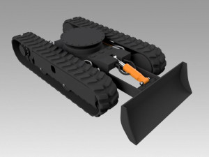 track kit Modello 3D