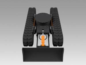 track kit Modello 3D