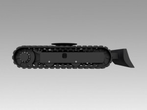 track kit Modello 3D