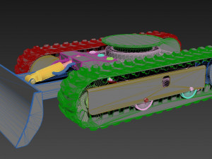 track kit Modello 3D
