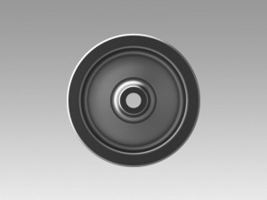 train wheel 3D Model