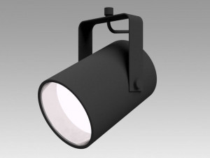 tv studio spotlight Model 3D