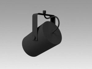 tv studio spotlight Model 3D