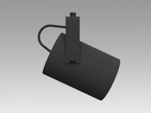 tv studio spotlight 3D Model