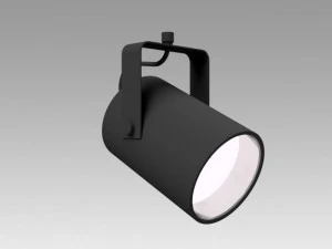 tv studio spotlight 3D Model