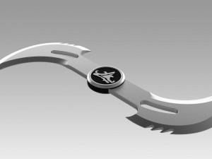 twisting sword from blade movie 3Dモデル