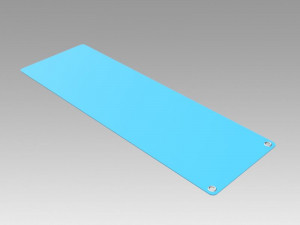 yoga mat 3Dモデル