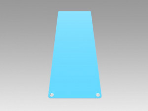 yoga mat Modello 3D