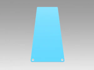 yoga mat 3D Model