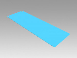 yoga mat Modello 3D