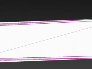 yoga mat 3D Model