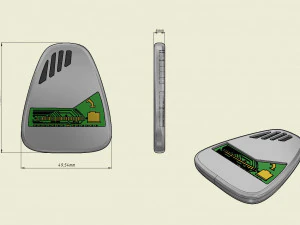 star trek voyager holo emitter 3D Print Model