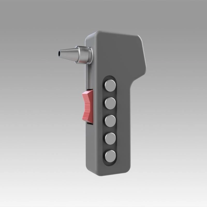 star wars rebels sabine paint sprayer 3D Print Model .c4d .max .obj .3ds .fbx .stl .blend 