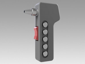 star wars rebels sabine paint sprayer 3D Принт Модель
