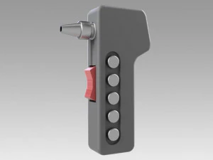 Star Wars Rebels Sabine pulverizador de tinta Modelo de Impressão 3D