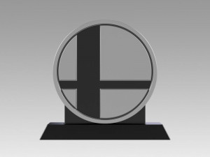 smash coin trophy Modelo de impresión 3D