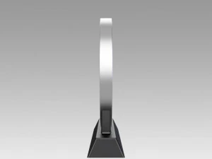 smash coin trophy 3D Print Model