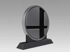 smash coin trophy Modelo de impresión 3D