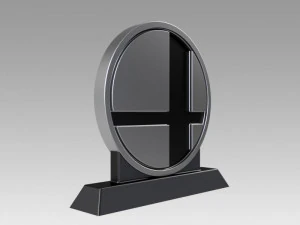 smash coin trophy 3D Print Model
