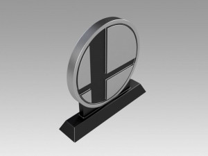 smash coin trophy Modelo de impresión 3D