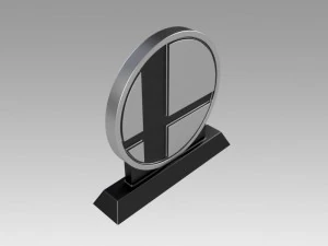 smash coin trophy 3D Print Model