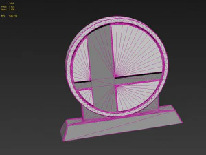 smash coin trophy 3D Print Model